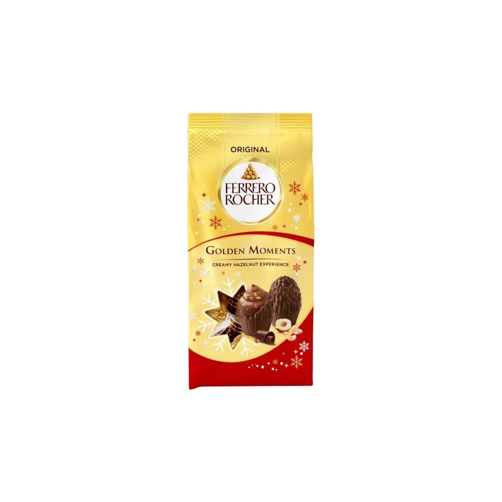 (Pack Of 2) Ferrero Rocher Milk Chocolate & Hazelnut 90g