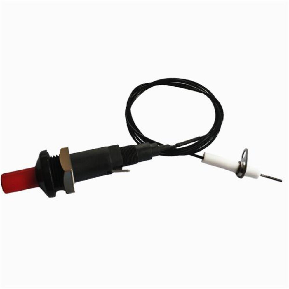 Piezo Spark Ignition Set With Cable 1000mm Push Button Kitchen Lighters Home Appliance Accessories