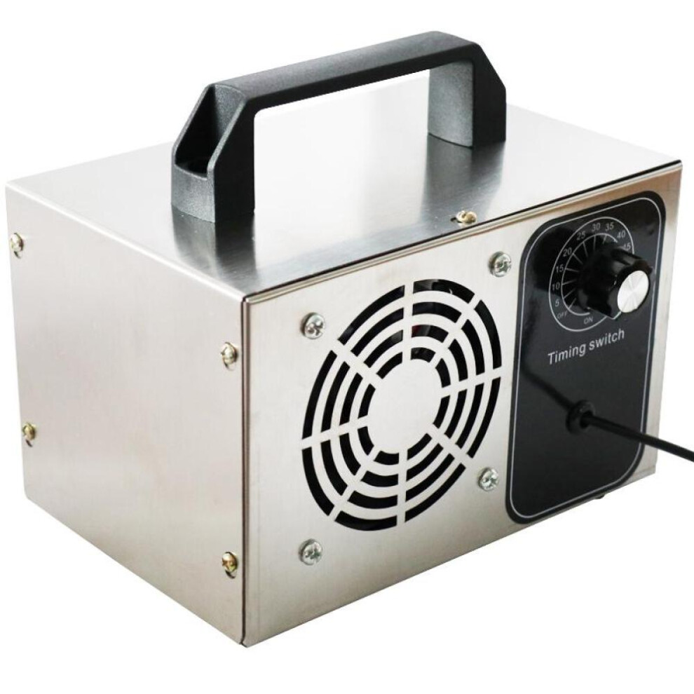 Atwfs Ozone Generator 220v 60g Air Cleaner Ozonator Portable Air Purifier Ozonizador O3 4pcs Ozone Plate