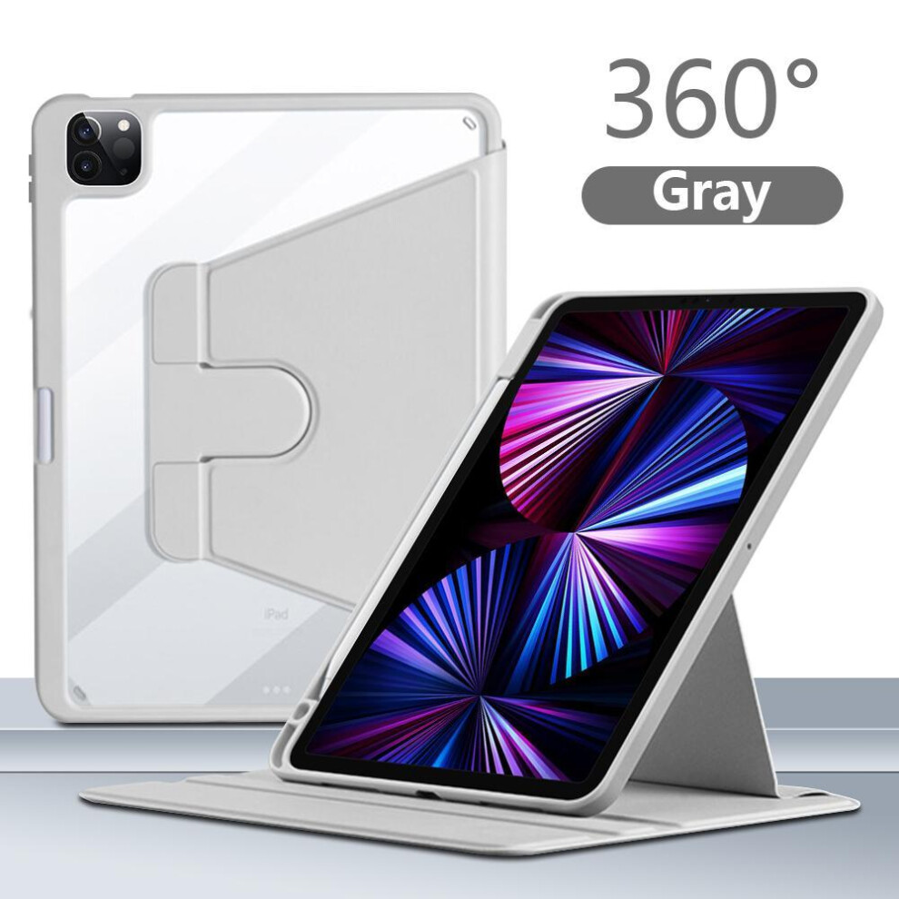 Photos - Other for Computer  For Ipad Pro 13 11 12.9  Case 2021 Air 5 4 Cover for Ipad Air 11 2024 Mini 6 10.2 8th 9 9th 10t 2022(grey, iPad Air 11 2024)