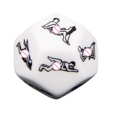 (6 sides) 12 Sides Erotic Craps Dice Sexy For Adults Sexual Position Posture Dice Erotic Couples Game Party Gifts Dice