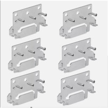 (as shown, rack+screw) 6 Pack Ike-a Skorva Midbeam Bed Monunting Brackets X 6 Camper Conversion Brackets 116791