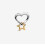 Pandora Pandora Lucky Star Heart Charm 763513C00 2