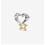 Pandora Pandora Lucky Star Heart Charm 763513C00 1