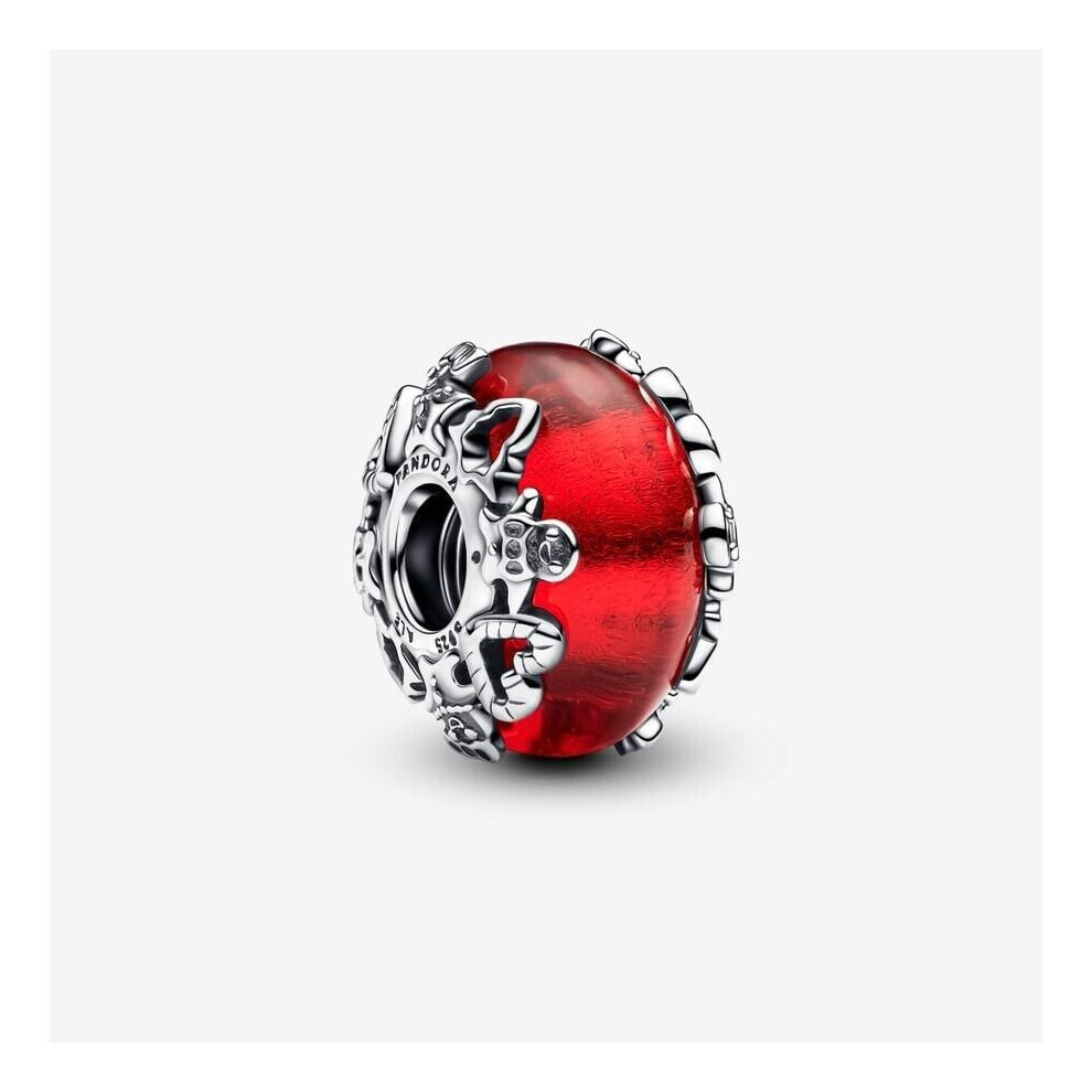 Pandora Christmas Magic Murano Glass Charm 793597C00