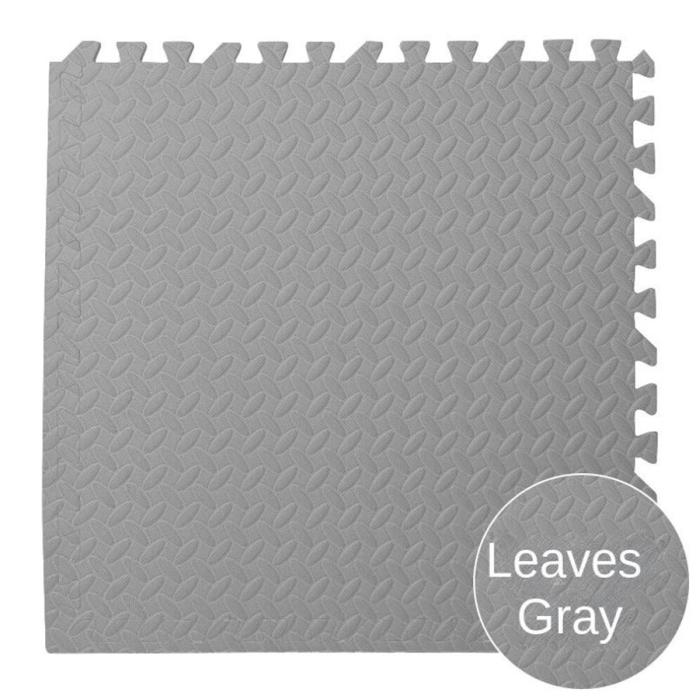 (gray, 16 piece) 8-16pcs Baby Puzzle Floor Kids Carpet Bebe Mattress Eva Foam Baby Blanket Educational Toys Play Mat For Children 30x1cm