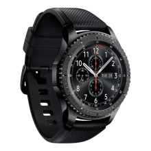Samsung Galaxy Watch S3 Frontier 46mm Black Smart Watch - Refurbished