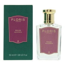 Apă de parfum, Floris Of London, Wilde, Unisex, 50 ml