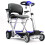(RED) Drive Devilbiss Elite Auto Folding Electric Mobility Scooter/LED Full Suspension 1