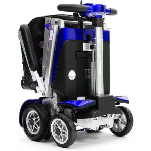 (RED) Drive Devilbiss Elite Auto Folding Electric Mobility Scooter/LED Full Suspension 2