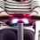 (RED) Drive Devilbiss Elite Auto Folding Electric Mobility Scooter/LED Full Suspension 5