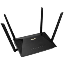 ASUS RT-AX53U Wireless Router - WiFi 6 - AX1800. Dual Band WiFi 6 (802.11ax) Router supporting MU-MIMO and OFDMA technology,Black
