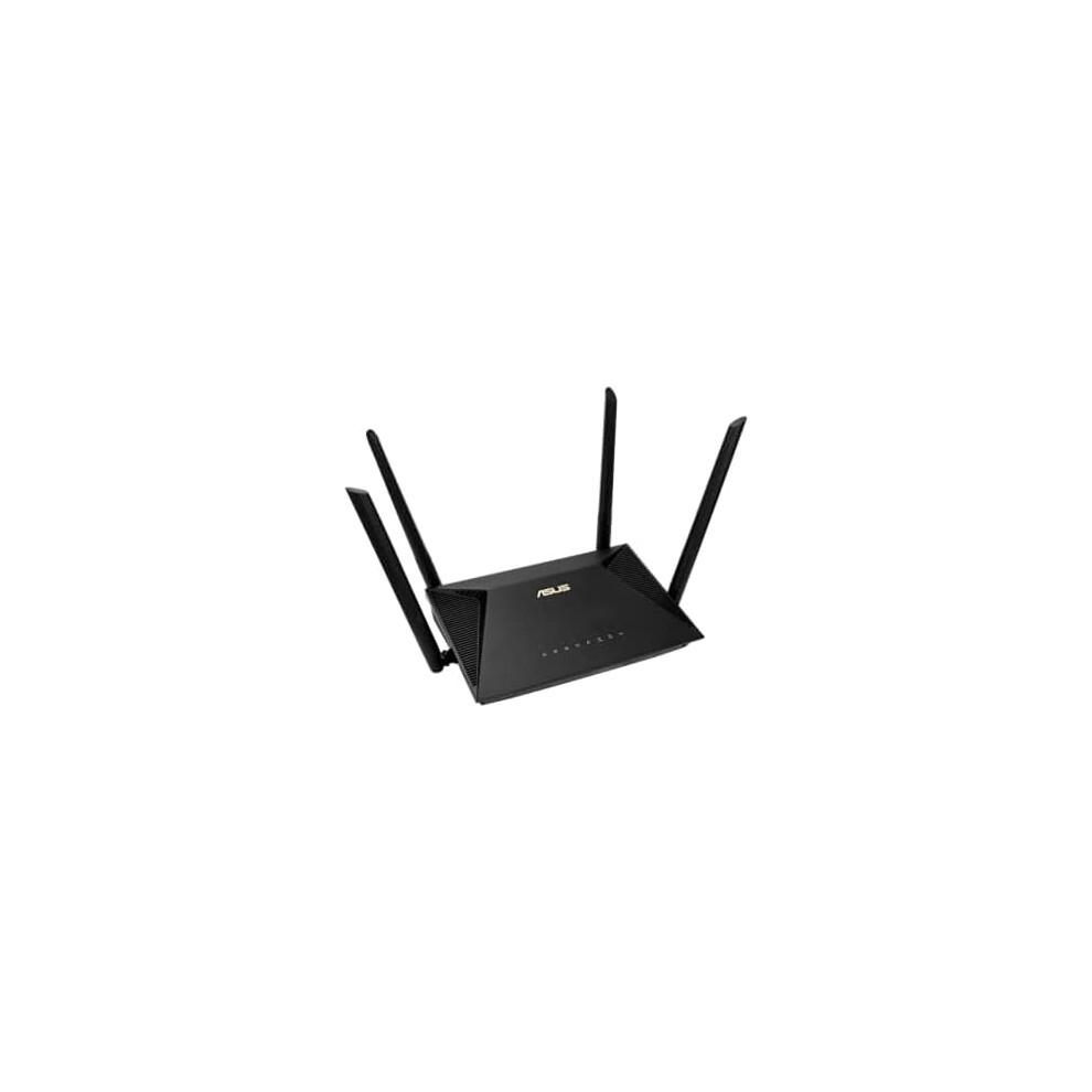 ASUS RT-AX53U Wireless Router - WiFi 6 - AX1800. Dual Band WiFi 6 (802.11ax) Router supporting MU-MIMO and OFDMA technology,Black