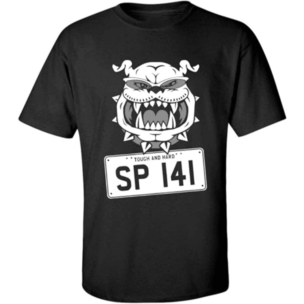 (Black, XS) Tomohiro Ishii Sp141 Men T Shirt Njpw Japan Villain Bullet Club