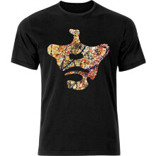 (Black, M) Ian Brown King Monkey Inspired Men T Shirt