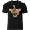 (Black, M) Ian Brown King Monkey Inspired Men T Shirt 1