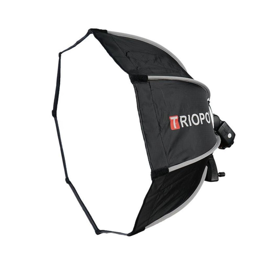 (KS65CM) Soonpho  Ks 65cm Foldable Softbox Octagon Soft Box Handle For Godox Yongnuo Speedlite Flash Light Photography Studio Accessories