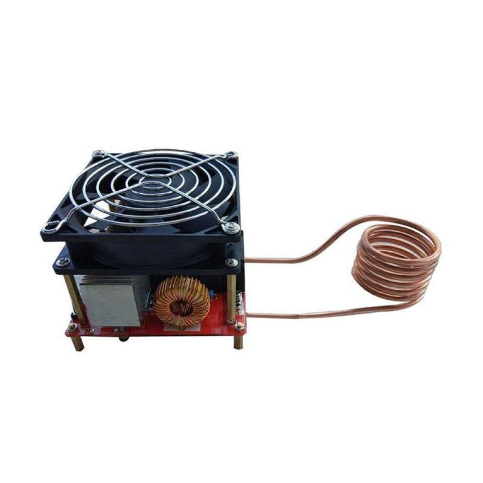 (as the picture, 1pc) 1000w Zvs Induction Heating Plate Kit Electric Heater Induction Cooker Coil Tube Diy Heater Ignition