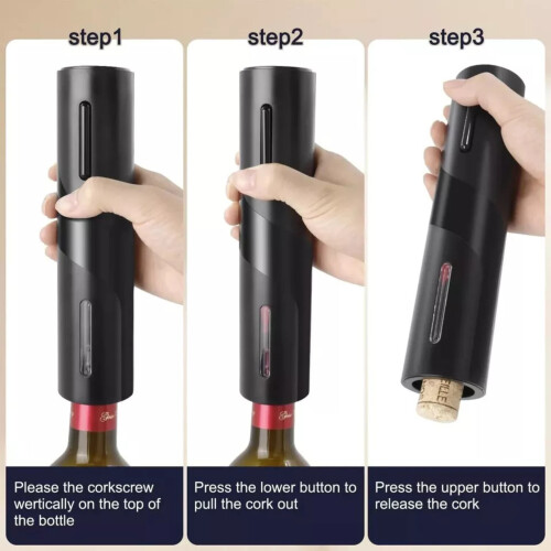 Electric Wine Opener Set - Automatic Corkscrew