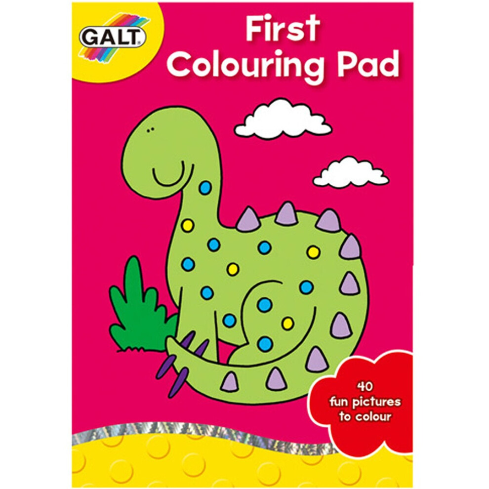 First Colouring Pad Book