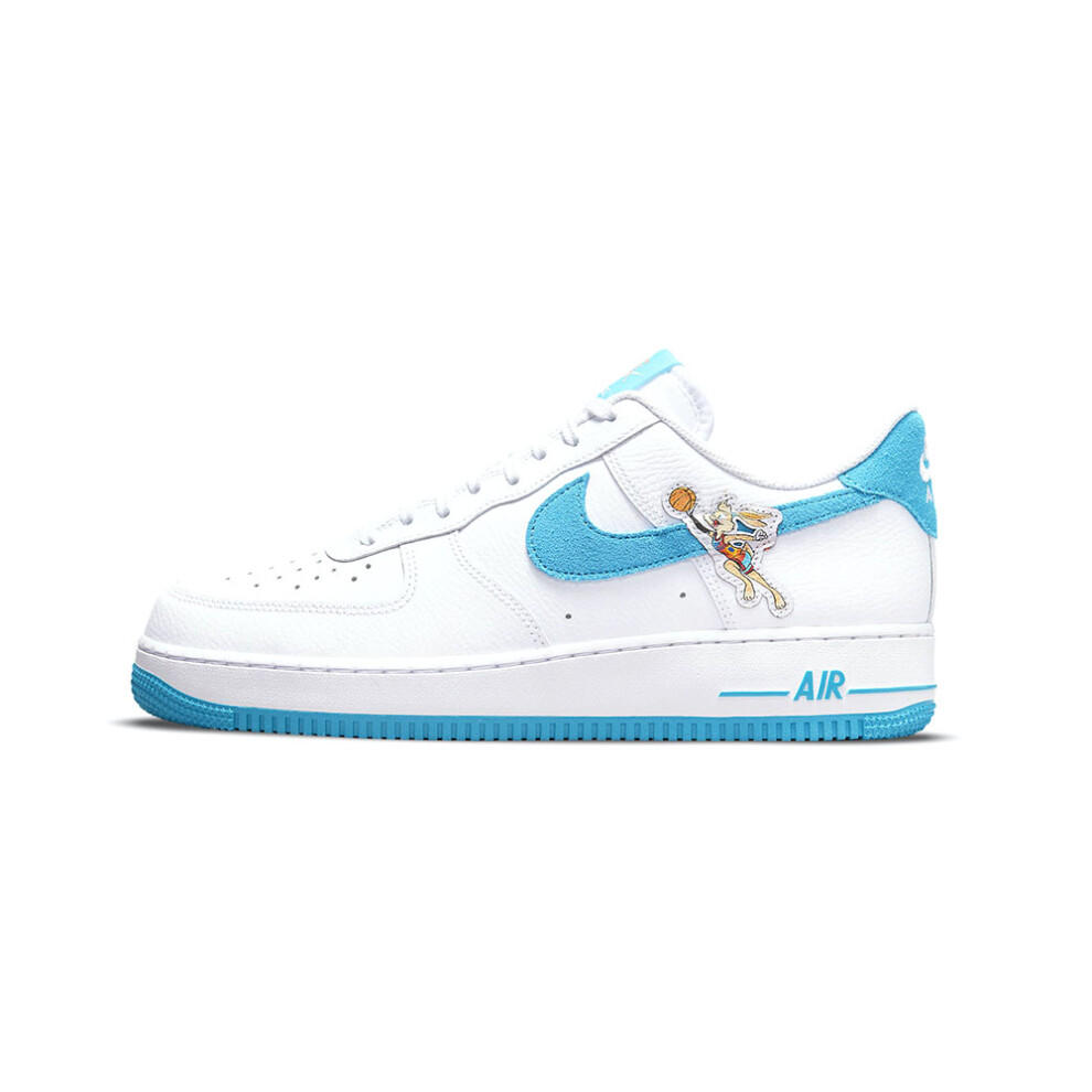 (UK9/EUR44/28CM ) Nike Air Force 1 '07 Low 'Hare' Space Jam X Men WMN Boy Shoes Trainers