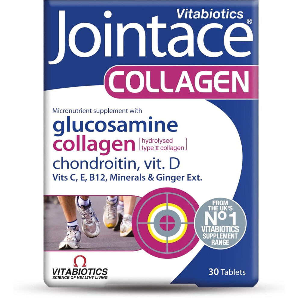 Jointace Vitabiotics Collagen - 30 Tablets