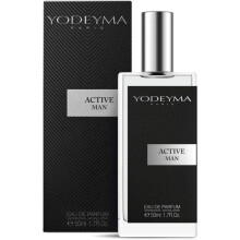 Yodeyma Active Man - Eau De Parfum 50ml - EDP - Long Lasting Fragrance for Men