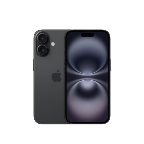 Refurbished Apple Apple iPhone 16 128GB Black