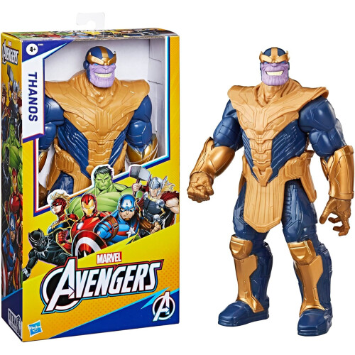 Hasbro Marvel - Titan Hero Deluxe Thanos Kids Toy 2