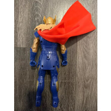 Marvel Studios Thor: Love and Thunder Stormbreaker Strike Thor Speelgoed, 30 cm Elektronische Actiefiguur