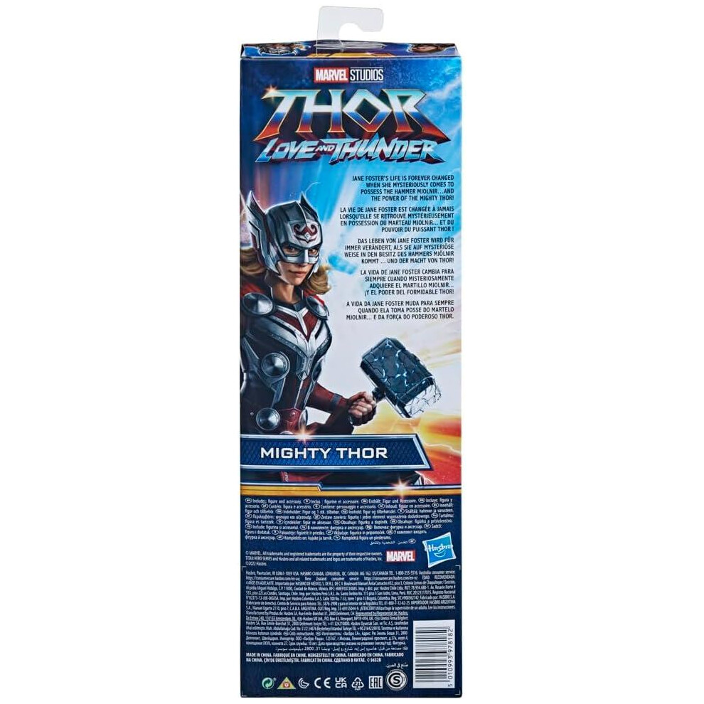 Hasbro Marvel - Titan Hero Series - Mighty Thor Kids Toy