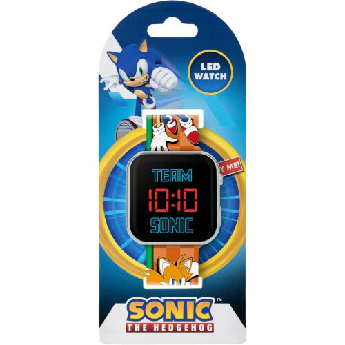 Peers Hardy - Sonic The Hedgehog Led Strap Watch 2
