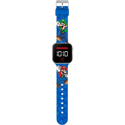 Peers Hardy - Super Mario Bros. Printed Led Watch 1