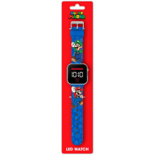 Peers Hardy - Super Mario Bros. Printed Led Watch