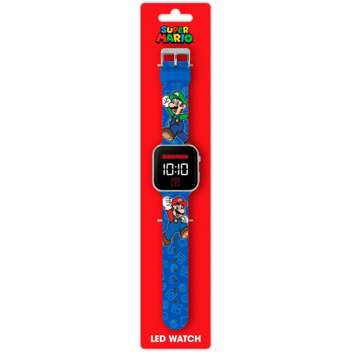 Peers Hardy - Super Mario Bros. Printed Led Watch