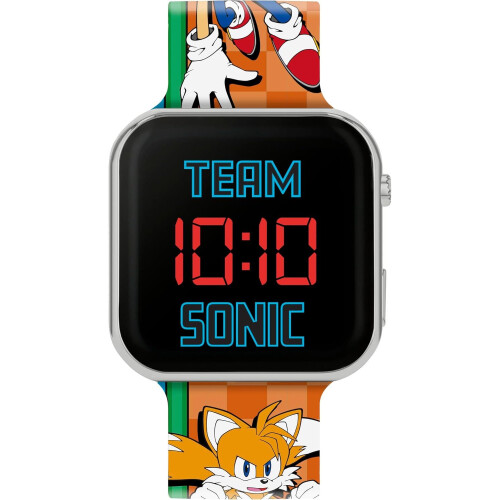 Peers Hardy - Sonic The Hedgehog Led Strap Watch 1