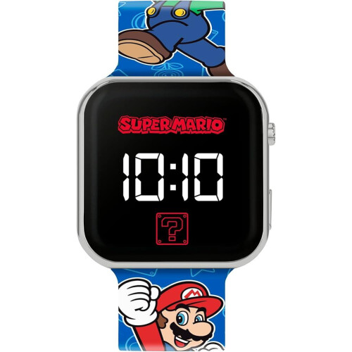 Peers Hardy - Super Mario Bros. Printed Led Watch 2