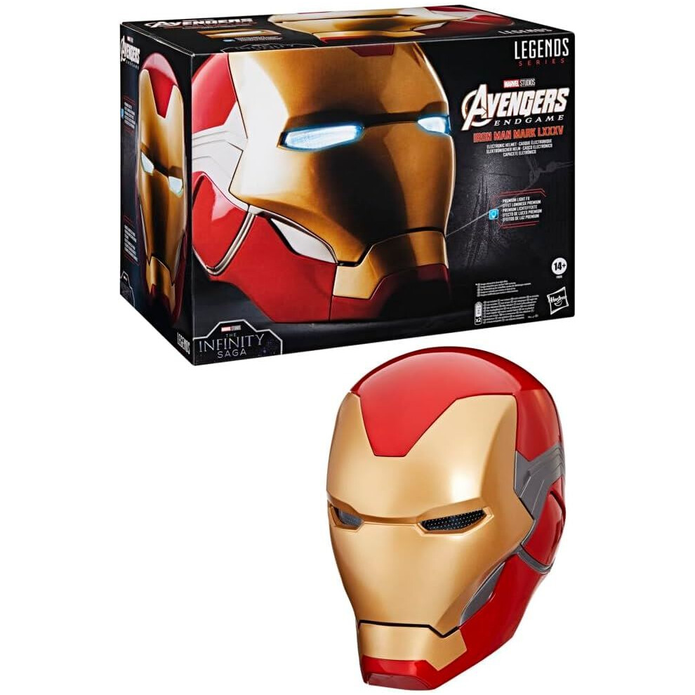 Hasbro Marvel Legends Series - Avengers Endgame Iron Man Mark Lxxxv (Electronic Helmet)