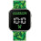 Peers Hardy - Minecraft Printed Led Watch Green Strap Merch 1
