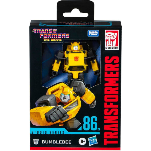 Hasbro Transformers - Generations - Studio Series - (Bumblebee) Kids Toy 2