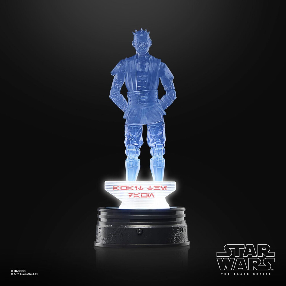 Hasbro Star Wars The Black Series Holocomm Collection 15Cm Darth Maul Kids Toy