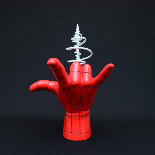 Hot Toys HotToys Heroic Hands Marvel Comics - Spider-Man 1A (Original) Figure 1