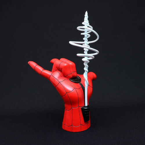 Hot Toys HotToys Heroic Hands Marvel Comics - Spider-Man 1A (Original) Figure 2