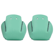 paire de protège-orteils pour patins à roulettes en PU avec 4 trous Vert