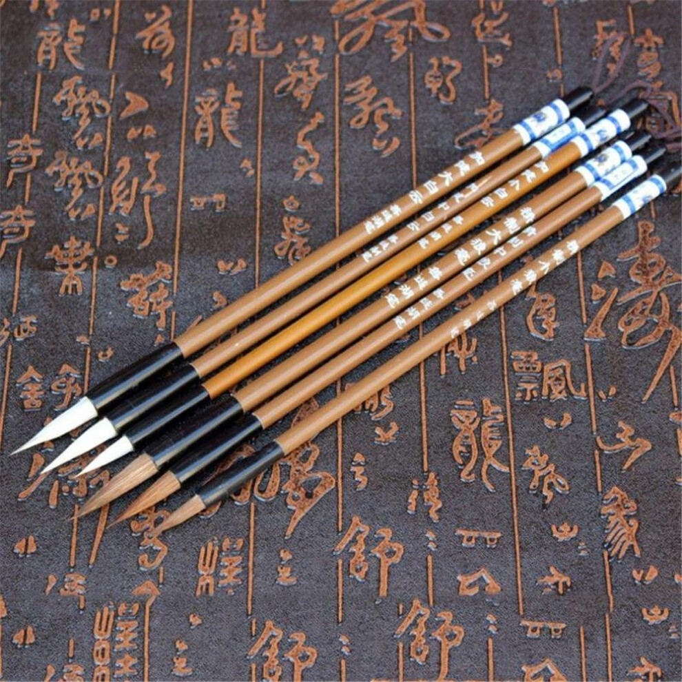 Wrinting Brush Writing Brush Practice Writing Brush Wolf&apos;s Hair Traditional Chinese Calligraphy