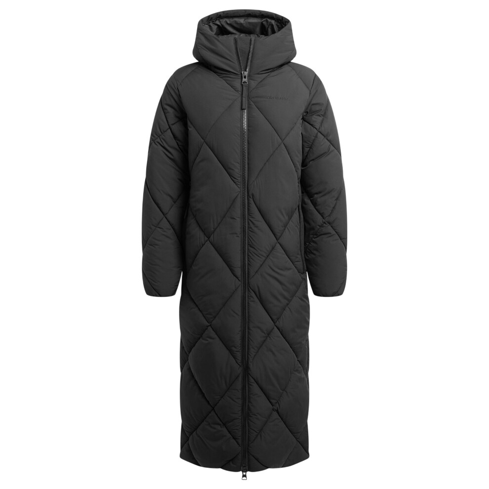 (12 UK, Black) Craghoppers Womens/Ladies Sarmiento Hooded Insulated Jacket