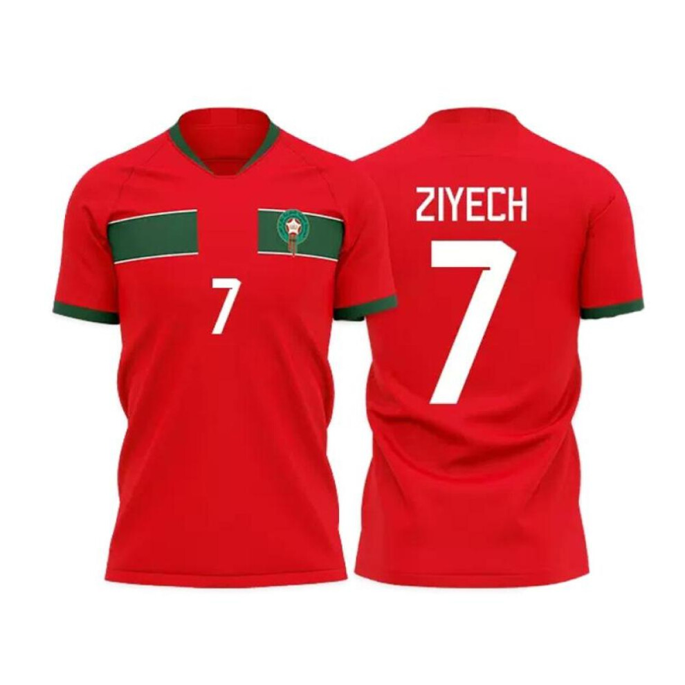 (wine, XXL) Mens Soccer Sportswear Casual Soccer Tops 22_23 World Cup Morocco Soccer Shirts S-xxl