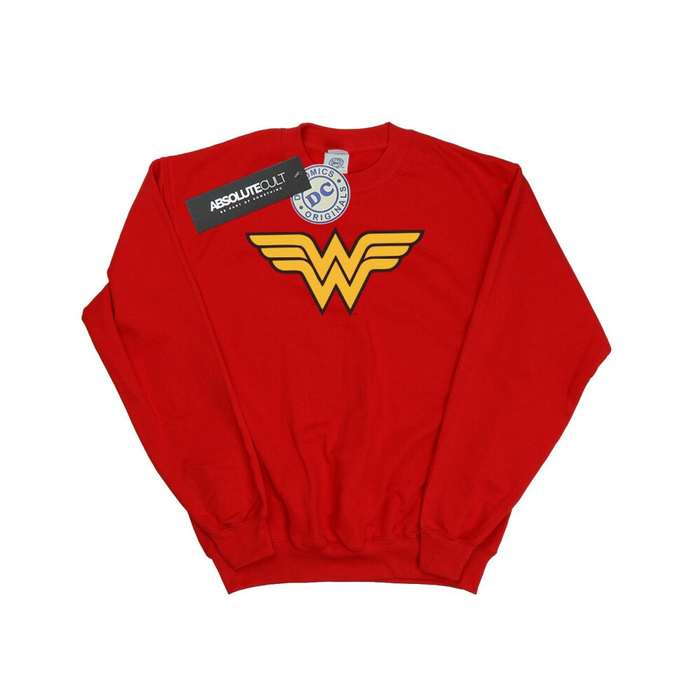 Wonder Woman Logo Sweatshirt