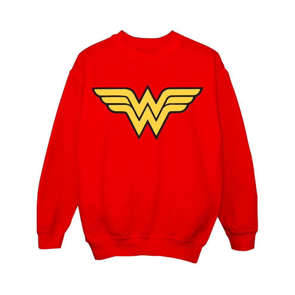 Wonder Woman Logo Sweatshirt