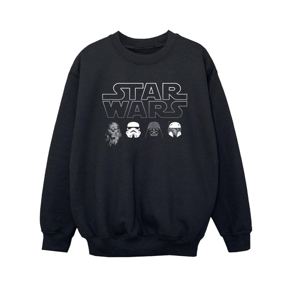 Character Heads Sweatshirt